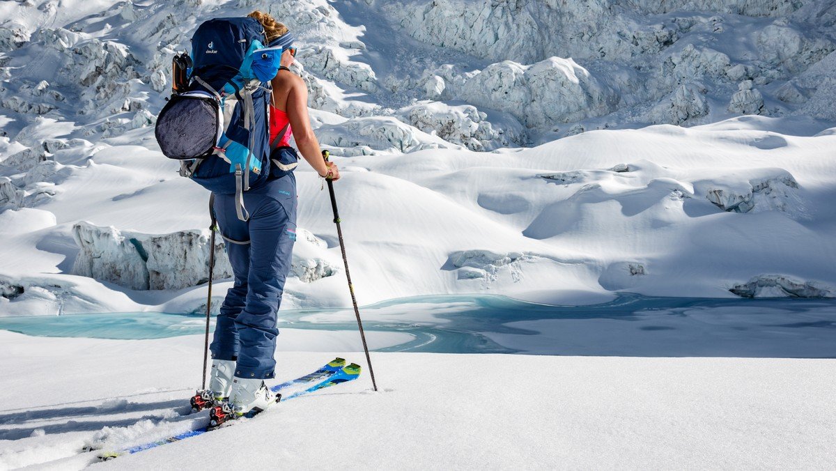 Set sci alpinismo donne