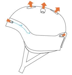 Costruzione POC ventilata