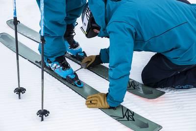 attacchi ibridi per lo sci alpinismo