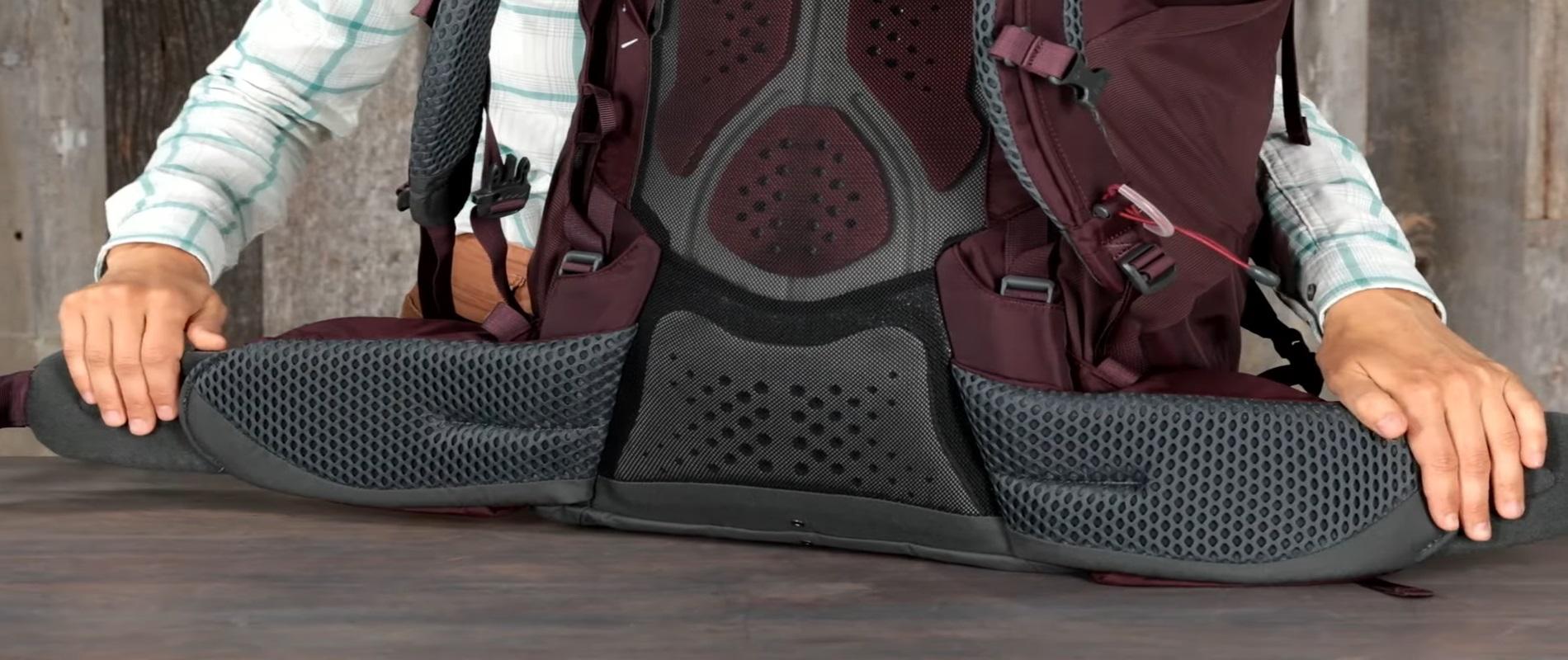 Zaino da trekking da donna