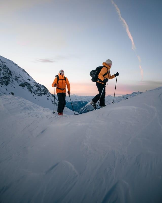 Sci da scialpinismo Movement