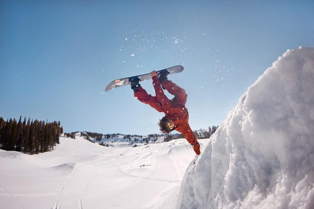 Scatto d'azione Oakley Meta Vanguard