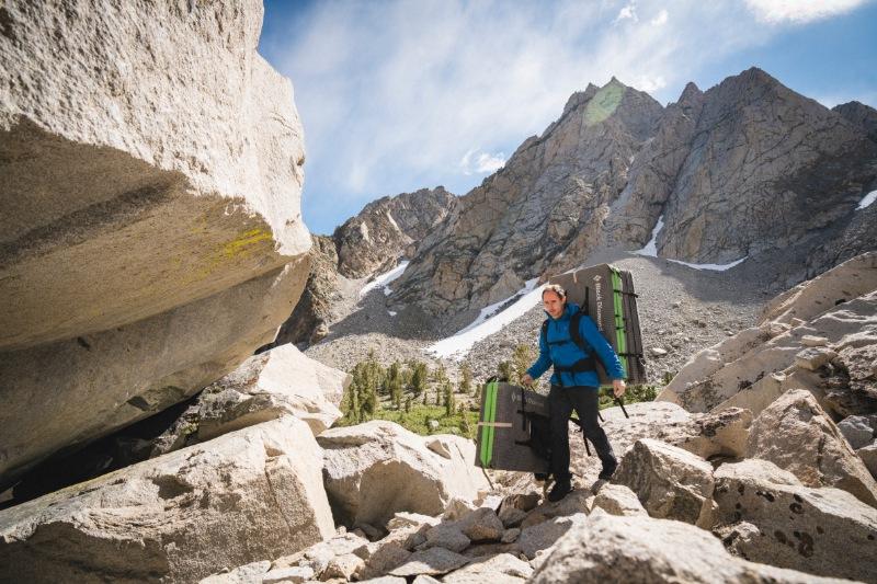 Trasporto del crash pad