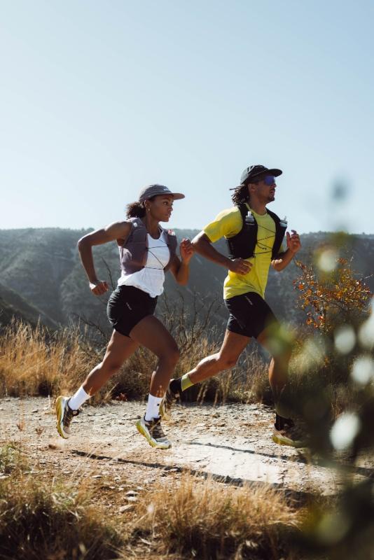 Correre con un gilet d’idratazione