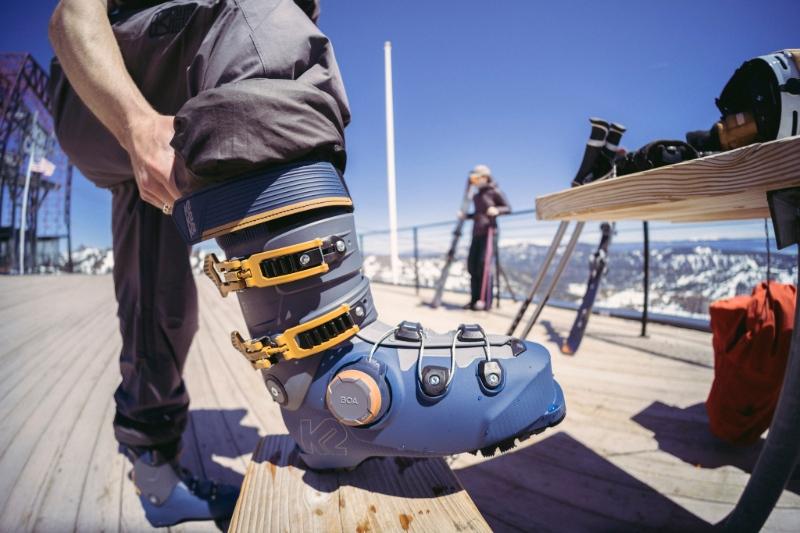 Scarponi da sci con sistema BOA