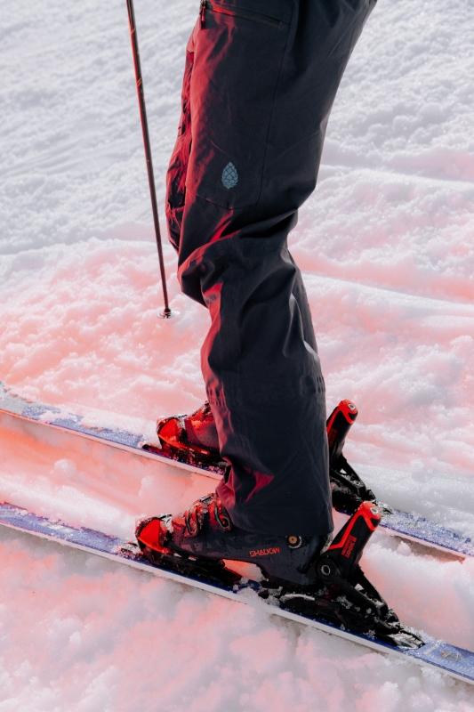 Scarponi da sci confortevoli