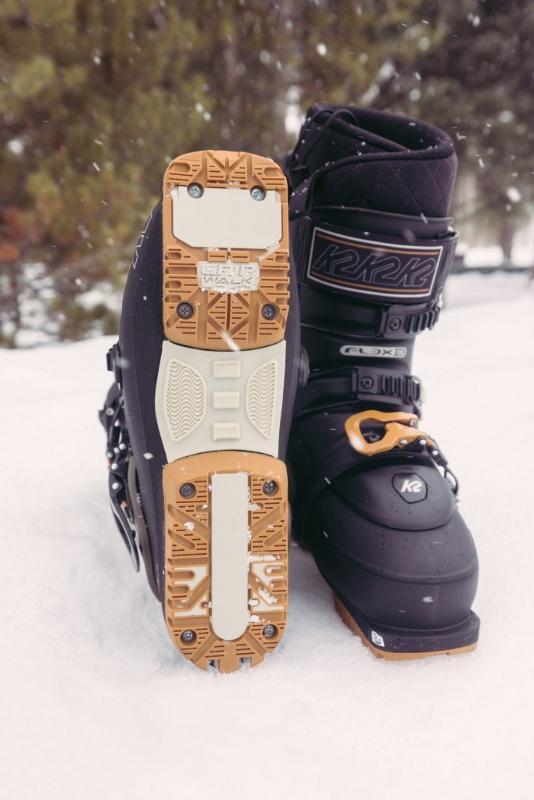 Suola di scarpone da sci