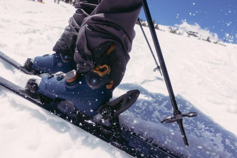 Sciare con buoni scarponi da sci