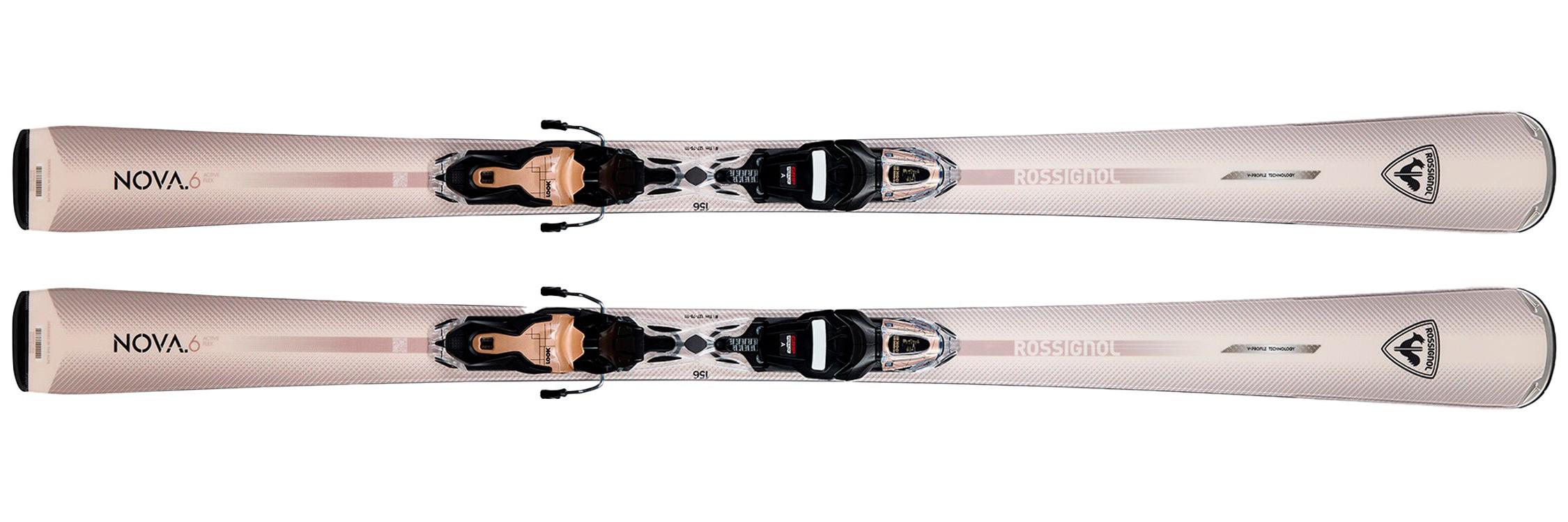 Ski da pista Rossignol Nova 6 Xpress Ski da pista Rossignol Nova 6 Xpress
