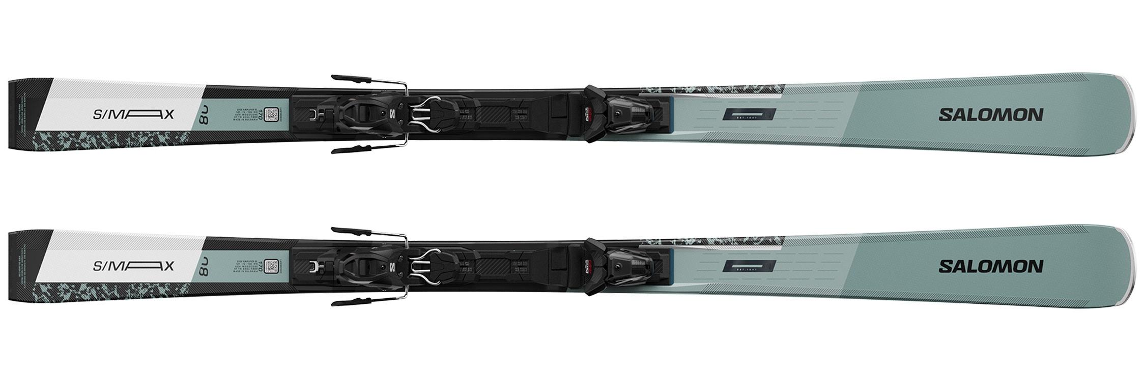 Ski da pista Salomon E S/Max 8 Ski da pista Salomon E S/Max 8