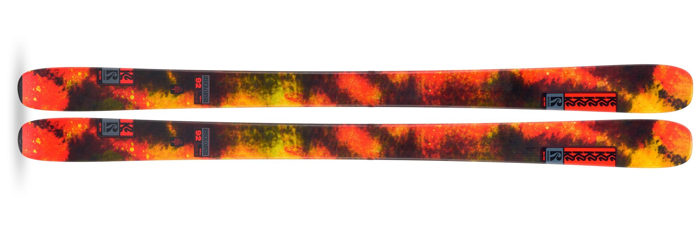 K2 Reckoner 92 K2 Reckoner 92, sci freestyle