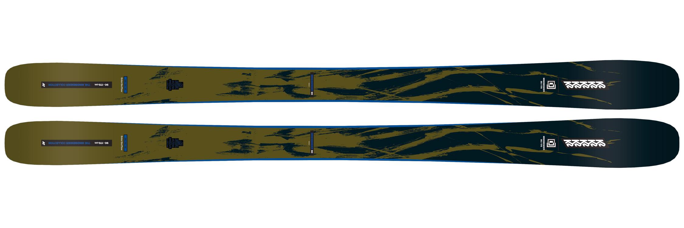 K2 Mindbender 90 K2 Mindbender 90, ski all mountain