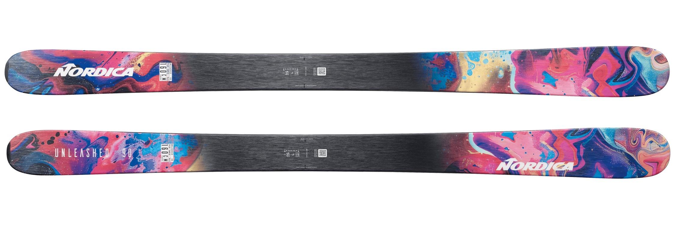 Nordica Unleashed 90 Flat Nordica Unleashed 90 Flat, ski all mountain