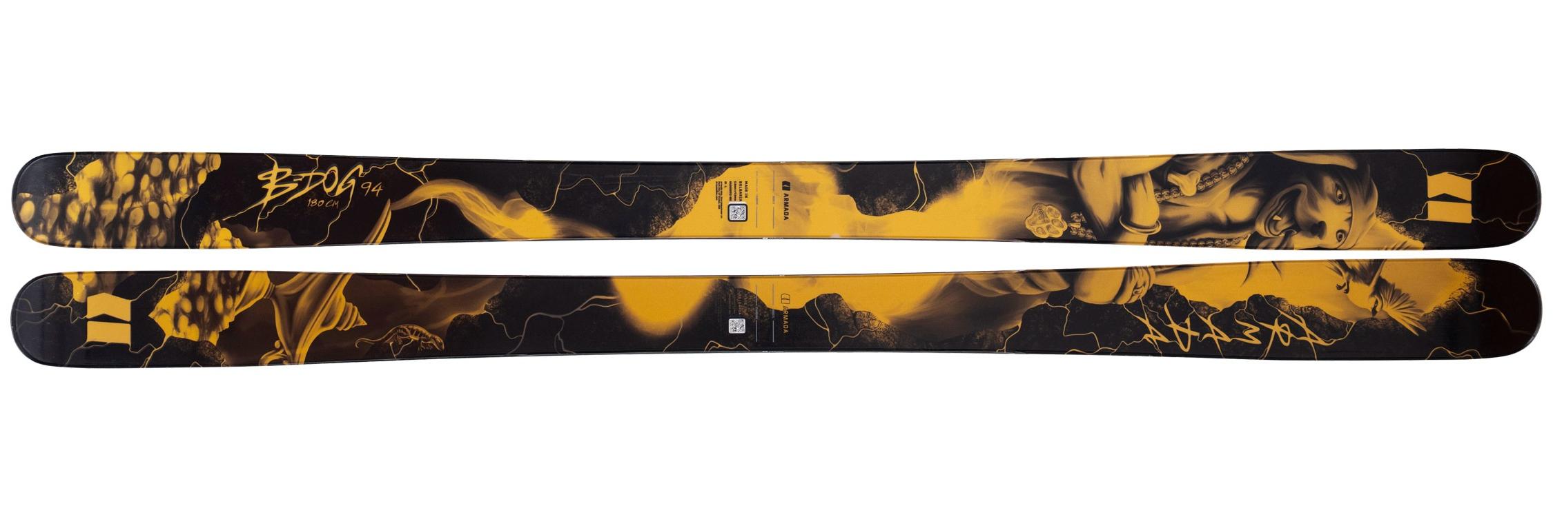 Armada Bdog 94 Armada Bdog 94, sci freestyle