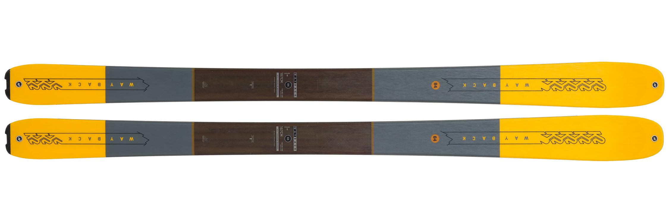 K2 Wayback 84, sci da scialpinismo