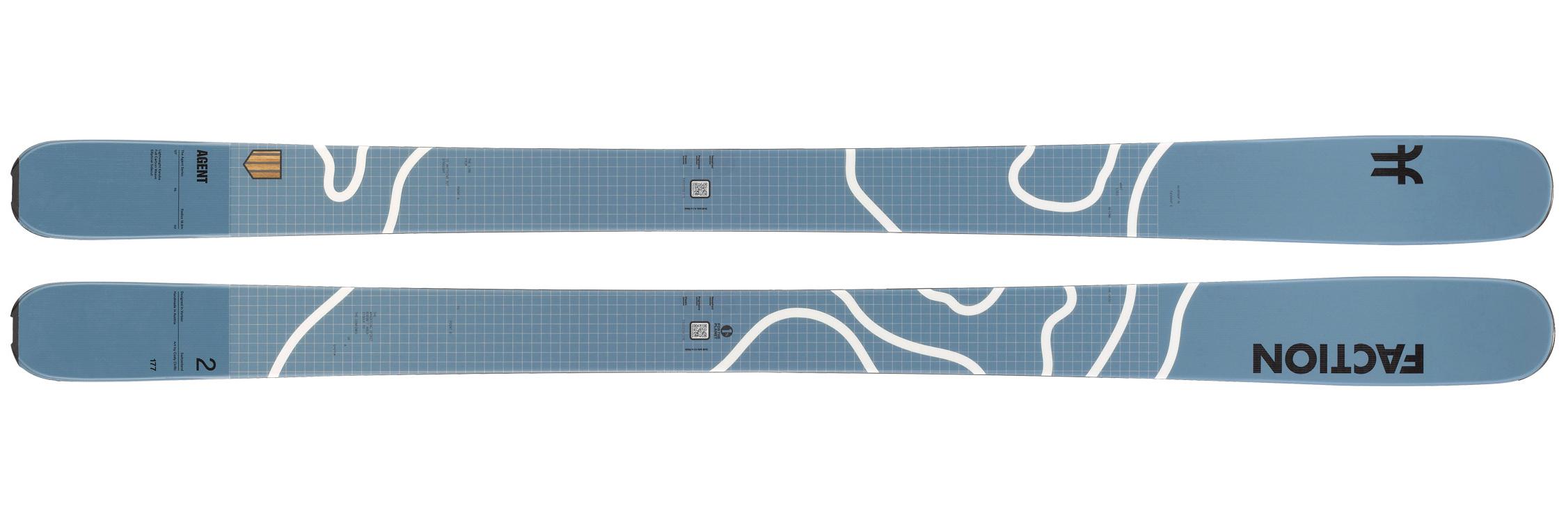 Faction Agent 2 Blue, sci da scialpinismo